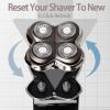3Pack Professional Replacement Head for Shaver Gold Pro, Silver Pro, Diamond Pro SeriesSelf-Sharpening Blades with Hypoallergenic Foil view 4