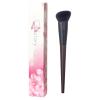 03 Hand Crafted Makeup Brushes Soft Saikoho Goat Hair Angled Flat Top Blush Contour Brush Ebony Wood Handle Professional Make Up Brushes view 1