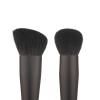 03 Hand Crafted Makeup Brushes Soft Saikoho Goat Hair Angled Flat Top Blush Contour Brush Ebony Wood Handle Professional Make Up Brushes view 3