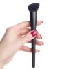 03 Hand Crafted Makeup Brushes Soft Saikoho Goat Hair Angled Flat Top Blush Contour Brush Ebony Wood Handle Professional Make Up Brushes view 4