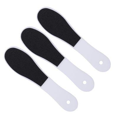 TOVINANNA 3pcs Ergonomic Foot Washboard Callus Remover Double-Sided Foot File Rasp for Pedicure