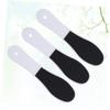 TOVINANNA 3pcs Ergonomic Foot Washboard Callus Remover Double-Sided Foot File Rasp for Pedicure view 3