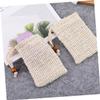 Vaguelly 6pcs Foaming Soap Bag Bubbling Foaming Saver Fine Workmanship Non-slip Drawstring Closure Safe for Skin view 3