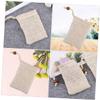 Vaguelly 6pcs Foaming Soap Bag Bubbling Foaming Saver Fine Workmanship Non-slip Drawstring Closure Safe for Skin view 4