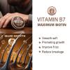 2 Pack Biotin Beard Balm Set for Men  Natural & Vanilla Butters  Non-Itchy, Moisturize, Strengthen & Shape Beards  Grooming Gift Set for Father's Day, Anniversaries, Christmas (Natural & Vanilla) view 4