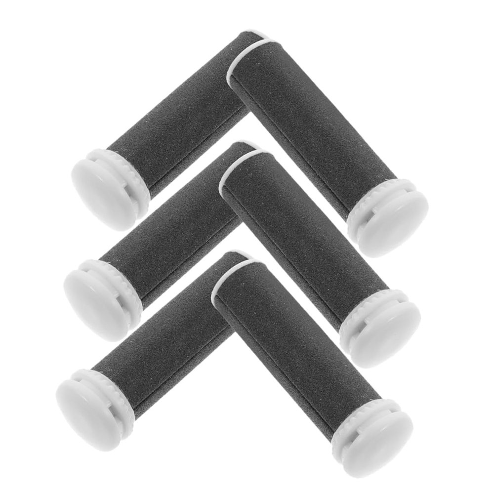 ASAKKURA 6pcs Replacement Foot File Rollers for Pedicure Electric Foot File Roller Heads