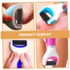 ASAKKURA 6pcs Replacement Foot File Rollers for Pedicure Electric Foot File Roller Heads view 4