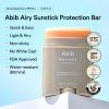 Abib Airy & Quick Sunstick DUO Broad Spectrum SPF50+ 1.58 oz / 45g (Semi-matte & Glowing) | Korean Suncreen Stick Suncare Sunblock, No Whitecast, Protector Solar Barra, Water resistant view 3