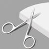 PartyKindom Eyebrow Tweezer Brow Scissor Eyebrow Hair Clips Brow Clip Tweezers Portable Set view 4