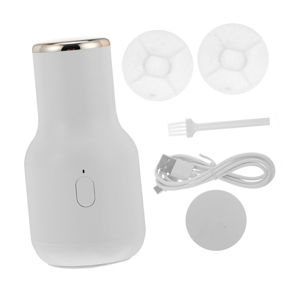 Vaguelly Electric USB Callus Remover Foot Care Kit 1 Set Rechargeable Pedicure Tool for Home Use Effective Dead Skin and Callus Removal for Smooth Feet