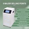 5000ML Hydrogen SPA Generator, Hydrogen Water Bath Therapy MachineFoot/Body Spa High Concentration Hydrogen Rich Bath Machine430x250x630mm view 3