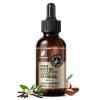 aokur Biotin Beard Growth Oil for Men - Vitamin B5 & Castor Oil Formula, Promote Thicker Fuller Beard, Daily Care, Styling & Taming, Hydrating, Lightweight Non-Greasy, Vanilla 2oz Gift for Him view 1