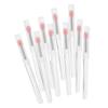 Beavorty 10pcs Lip Makeup Brushes Set Silicone Applicators for Lip Balm Gloss and Scrub Gentle Reusable and Portable view 1