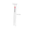 Beavorty 10pcs Lip Makeup Brushes Set Silicone Applicators for Lip Balm Gloss and Scrub Gentle Reusable and Portable view 2