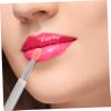 Beavorty 10pcs Lip Makeup Brushes Set Silicone Applicators for Lip Balm Gloss and Scrub Gentle Reusable and Portable view 3