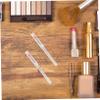 Beavorty 10pcs Lip Makeup Brushes Set Silicone Applicators for Lip Balm Gloss and Scrub Gentle Reusable and Portable view 4