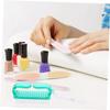 FOMIYES 8pcs Nail Scrubbing Brush for Nail Cleaning and Care Essential Manicure Tool view 4