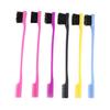 Healvian Professional Eyebrow Brush Comb Two Sided for Women Girls Easy to Use Random Color view 1