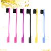 Healvian Professional Eyebrow Brush Comb Two Sided for Women Girls Easy to Use Random Color view 3