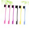 Healvian Professional Eyebrow Brush Comb Two Sided for Women Girls Easy to Use Random Color view 4