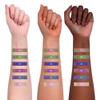 evpct Chameleon Duo Chrome Liquid Eyeliner, Rose Bronzer Flare Glitter Metallic Shimmer Liquid Eyeliner, Multichrome Color Shift, Long Lasting Waterproof Eye Liner Eyeshadow Pencil Face Glitter Makeup view 4