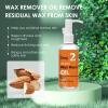 Pre Wax Spray and After Wax Spray, Triple-bottle Skin Care Set with Pre-wax Cleanser, Wax Remover Oil and Skin Soother Organic Aloe Vera Gel for Sensitive Skin - 100ML view 3