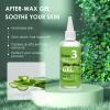 Pre Wax Spray and After Wax Spray, Triple-bottle Skin Care Set with Pre-wax Cleanser, Wax Remover Oil and Skin Soother Organic Aloe Vera Gel for Sensitive Skin - 100ML view 4