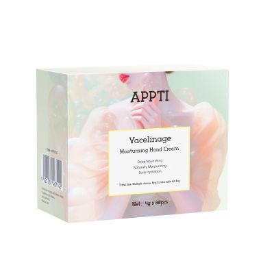 AppXynn Moisturizing Hand Cream,Hydrating Hand Lotion,Deep Nourishing Cream for Women and Men Dry Hands,Pack of 80,Original Flavor