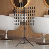 Braiding Hair Rack 144 Pegs Double Sided Stand Adjustable Height Hair Extension Holder for Salon and Home Use view 4
