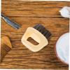 Beaupretty 2pcs Men's Beard Brush Set Duster Brush for Men Barber Neck Duster Soft Bristle Face Portable Hair Barber Face Neck view 4