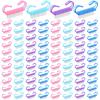 320 Pcs Handle Grip Nail Brush for Toes and Nails Cleaner, Pedicure Scrubbing tool kit for Men and Women view 1