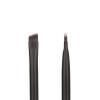 10 Hand Crafted Makeup Brushes Soft Synthetic Fiber Angled Eyebrow Eyeliner Brush Ebony Wood Handle Professional Make Up Brushes view 3