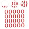 20x Curling Perm Rods Bands Nylon Heat Resistant Elastic Hairdressing Styling Tools for Salon Home Use view 4