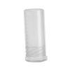 Shaving Brush Travel Case Transparent Adjustable Beard Brush Container Holder Stand for Men Gift view 1