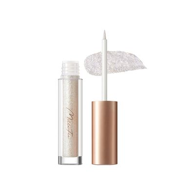 MilleFe Stellar Glitter Liner, Sparkling Radiance, Glitter eyeshadow, Eye Makeup (02 Mimosa)