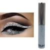 6x R Shimmer Glitteshadow Long Waterproof Sparkling Shadow Glitter Eyeliner Set of 6 Colors Gold Blue Green Dark view 3
