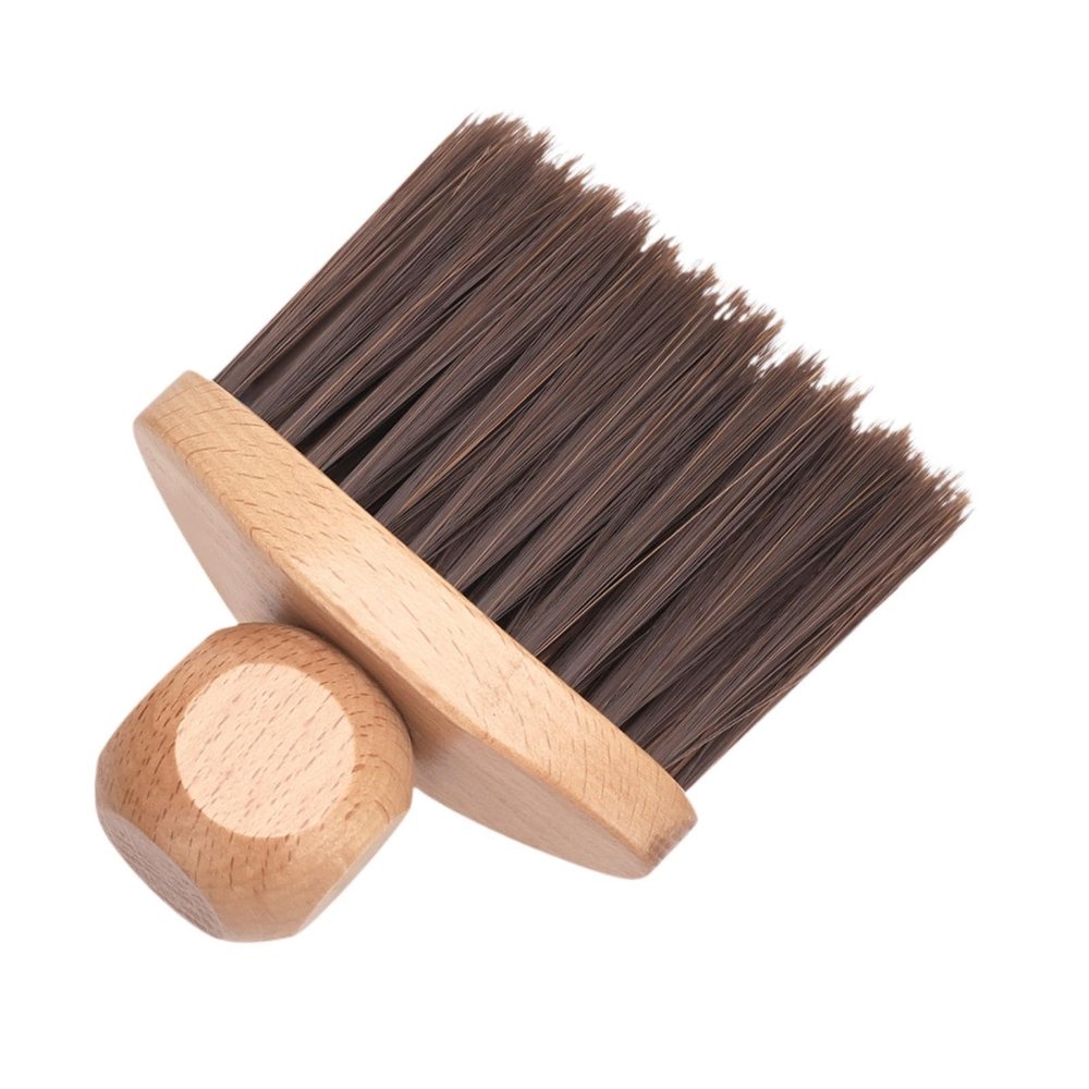 Barber Brush Haircut Tool Neck Duster for Hairdresser Hair Cleaning Brush Salon Shaving