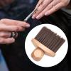 Barber Brush Haircut Tool Neck Duster for Hairdresser Hair Cleaning Brush Salon Shaving view 3