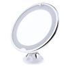 Lighted Makeup Mirror 10X Magnifying with Suction Cup, Adjustable Travel Vanity Mirror view 1