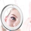 Lighted Makeup Mirror 10X Magnifying with Suction Cup, Adjustable Travel Vanity Mirror view 3