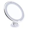 Lighted Makeup Mirror 10X Magnifying with Suction Cup, Adjustable Travel Vanity Mirror view 4