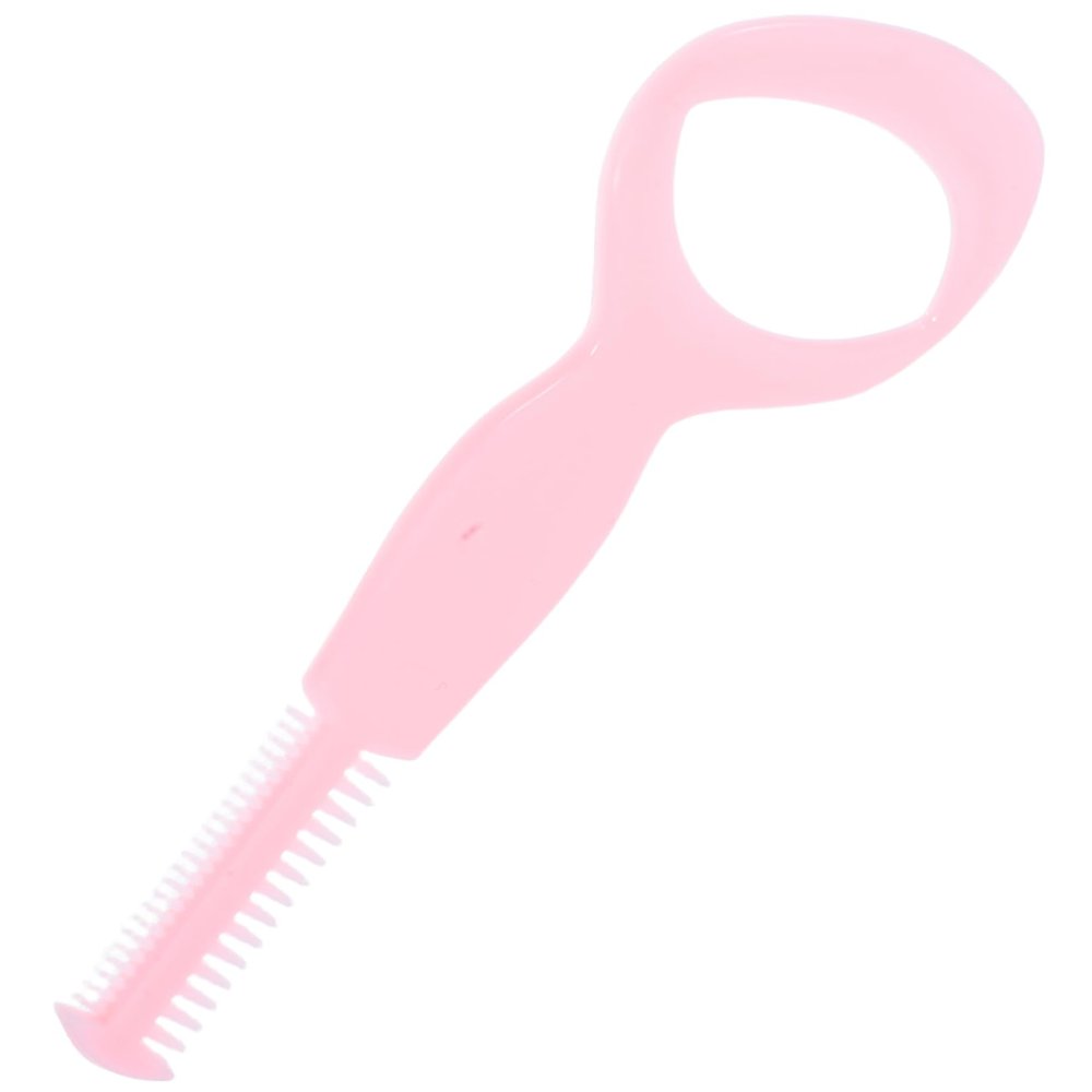 OATIPHO Eyelash Card Mascara Shield Eyebrow Comb Plastic Mascara Applicator Guide Tool for Lashes Random