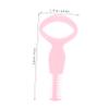 OATIPHO Eyelash Card Mascara Shield Eyebrow Comb Plastic Mascara Applicator Guide Tool for Lashes Random view 2