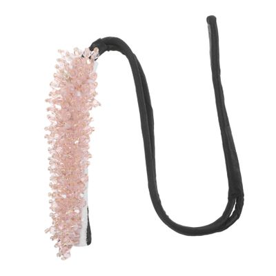 DEARMAMY Bendable Hair Bun Maker Tool for Effortless Hairstyles Stylish Twisted Hair Accessory for Quick Ponytail Buns for Women and Girls Easy to Use and User-friendly