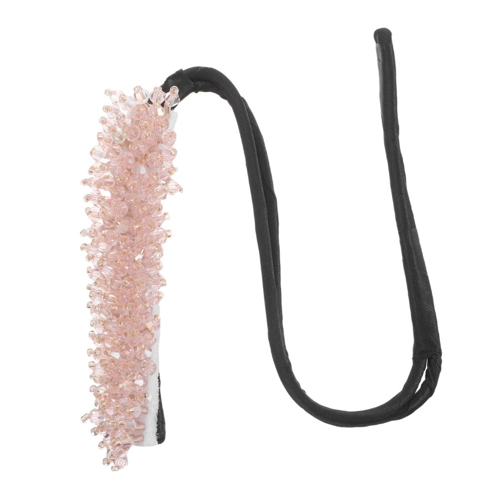 DEARMAMY Bendable Hair Bun Maker Tool for Effortless Hairstyles Stylish Twisted Hair Accessory for Quick Ponytail Buns for Women and Girls Easy to Use and User-friendly