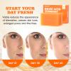 PurivvaNest Turmeric Soap Bar Dark Spot Kojic Acid soap Remover for face and body Even Skin Tone, Moisturizing & Nourishing Natural Ingredients2Pack view 3