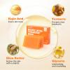 PurivvaNest Turmeric Soap Bar Dark Spot Kojic Acid soap Remover for face and body Even Skin Tone, Moisturizing & Nourishing Natural Ingredients2Pack view 4