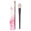 11 Hand Crafted Makeup Brushes Soft Saikoho Goat Hair Flat Round Blush Highlighter Brush Ebony Wood Handle Professional Make Up Brushes view 1