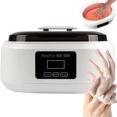AWAYDD Paraffin Wax Bath, Paraffin Wax Heater Therapy Bath Wax Warmer, Moisturise and Renew The Skin and Fatigue Relief for Hand Foot Home Use Beauty Salon