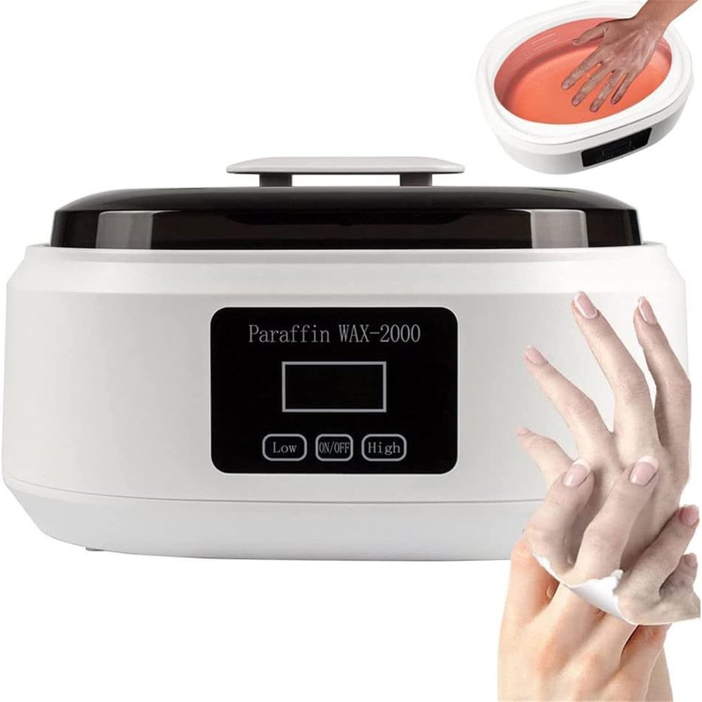 AWAYDD Paraffin Wax Bath, Paraffin Wax Heater Therapy Bath Wax Warmer, Moisturise and Renew The Skin and Fatigue Relief for Hand Foot Home Use Beauty Salon